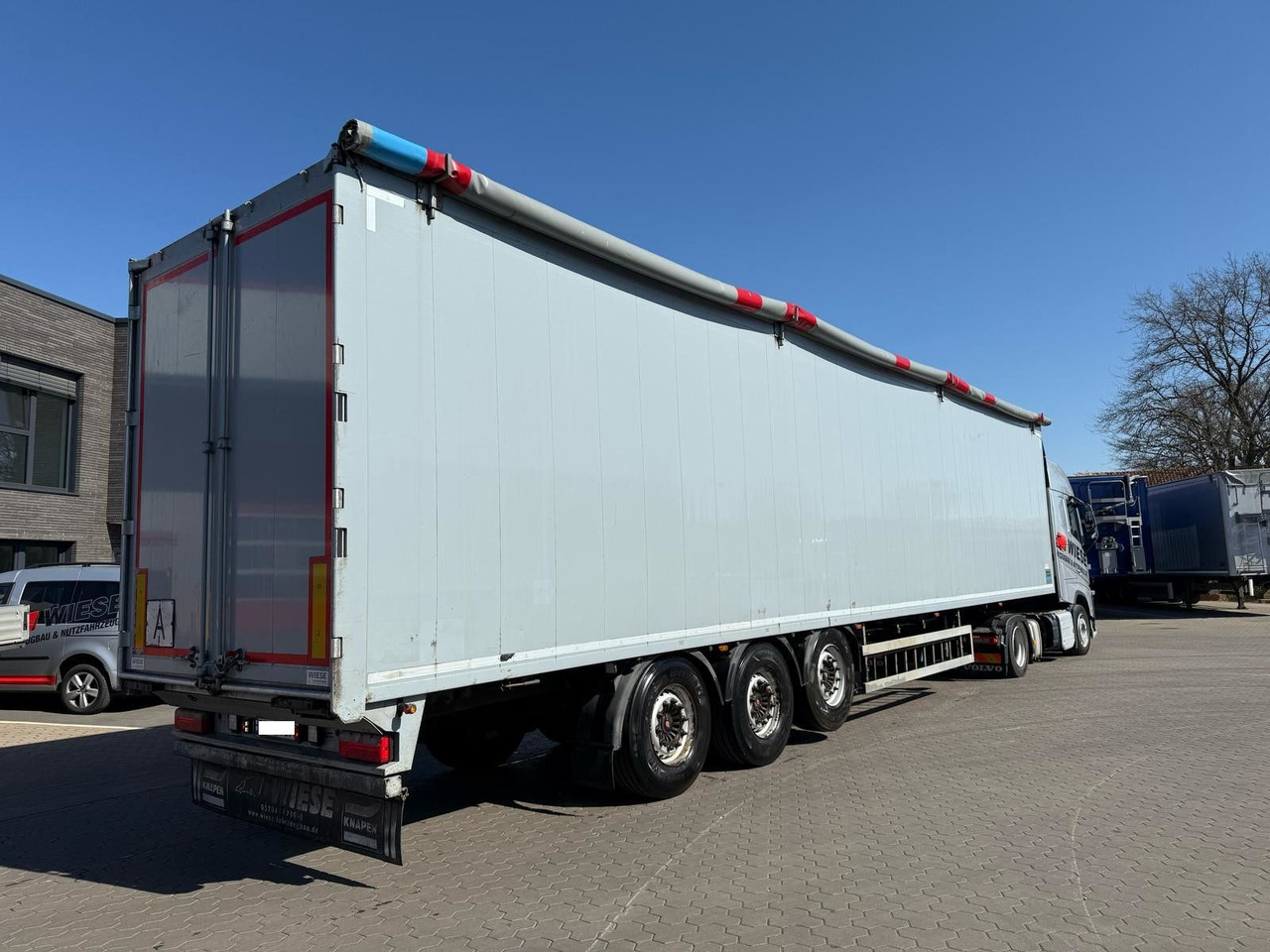 Knapen K100 Schubboden 92m³ 10 mm Boden - Semirremolque piso movil: foto 4 Knapen K100 Schubboden 92m³ 10 mm Boden - Semirremolque piso movil: foto 4