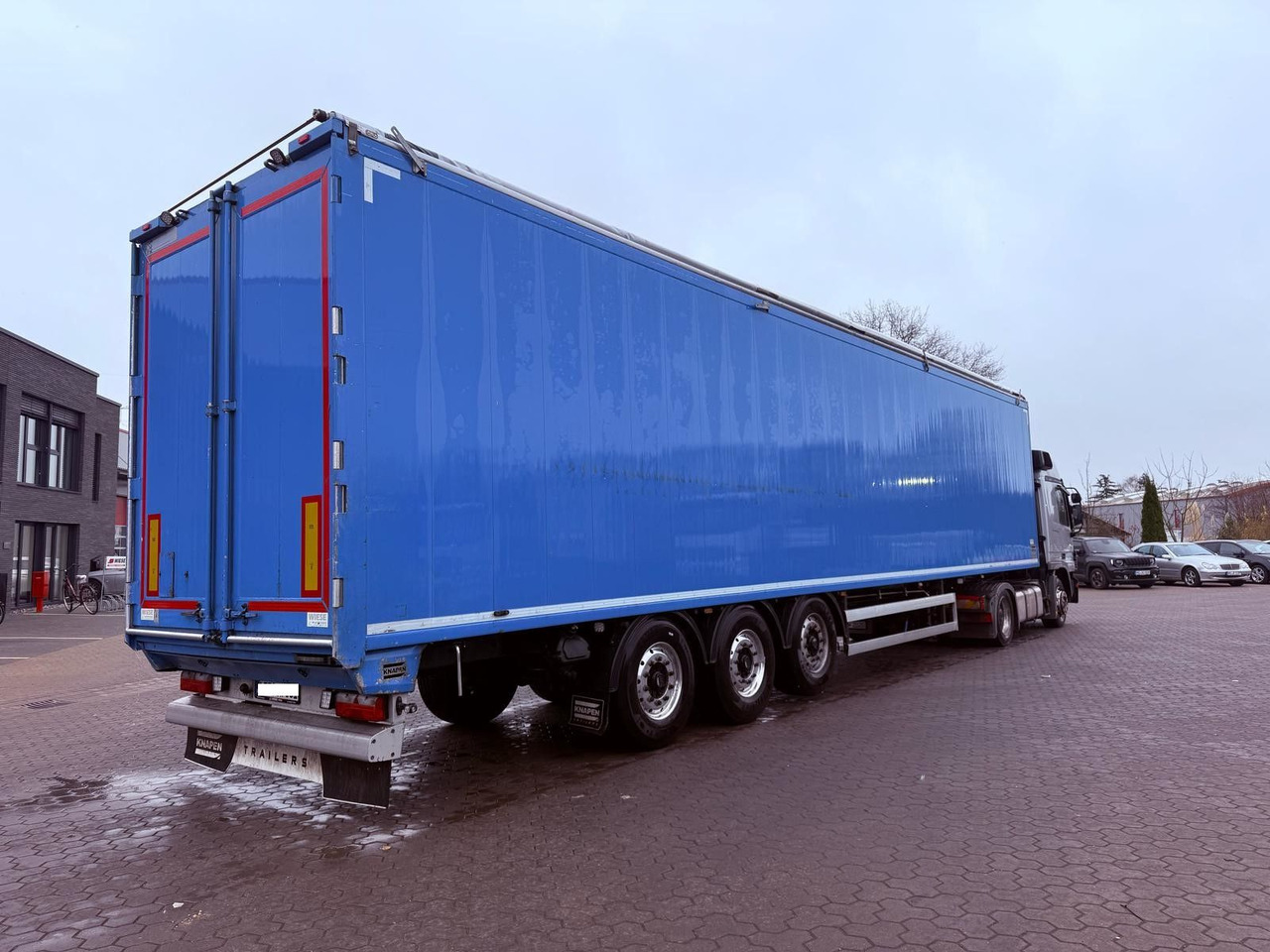 Knapen K100 Schubboden 92m³ Powersheet 10mm Boden - Semirremolque piso movil: foto 4 Knapen K100 Schubboden 92m³ Powersheet 10mm Boden - Semirremolque piso movil: foto 4