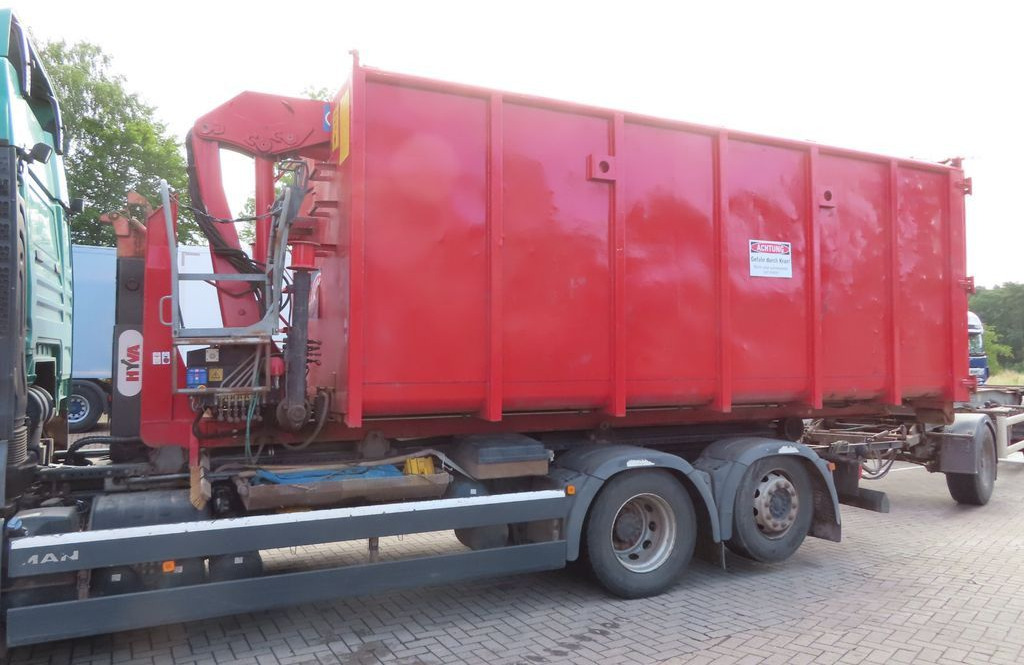 Krancontainer HMF 1063 - Contenedor de gancho: foto 1 Krancontainer HMF 1063 - Contenedor de gancho: foto 1