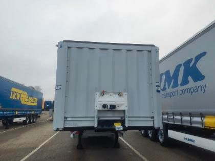 Krone Plateau-Auflieger - Lenkachse + Stapleraufnahme - Semirremolque plataforma/ Caja abierta: foto 4 Krone Plateau-Auflieger - Lenkachse + Stapleraufnahme - Semirremolque plataforma/ Caja abierta: foto 4