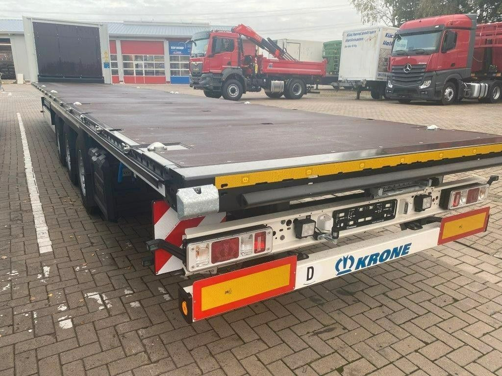 Krone Profi Liner (SDP 27) MEGA - Semirremolque plataforma/ Caja abierta: foto 5 Krone Profi Liner (SDP 27) MEGA - Semirremolque plataforma/ Caja abierta: foto 5