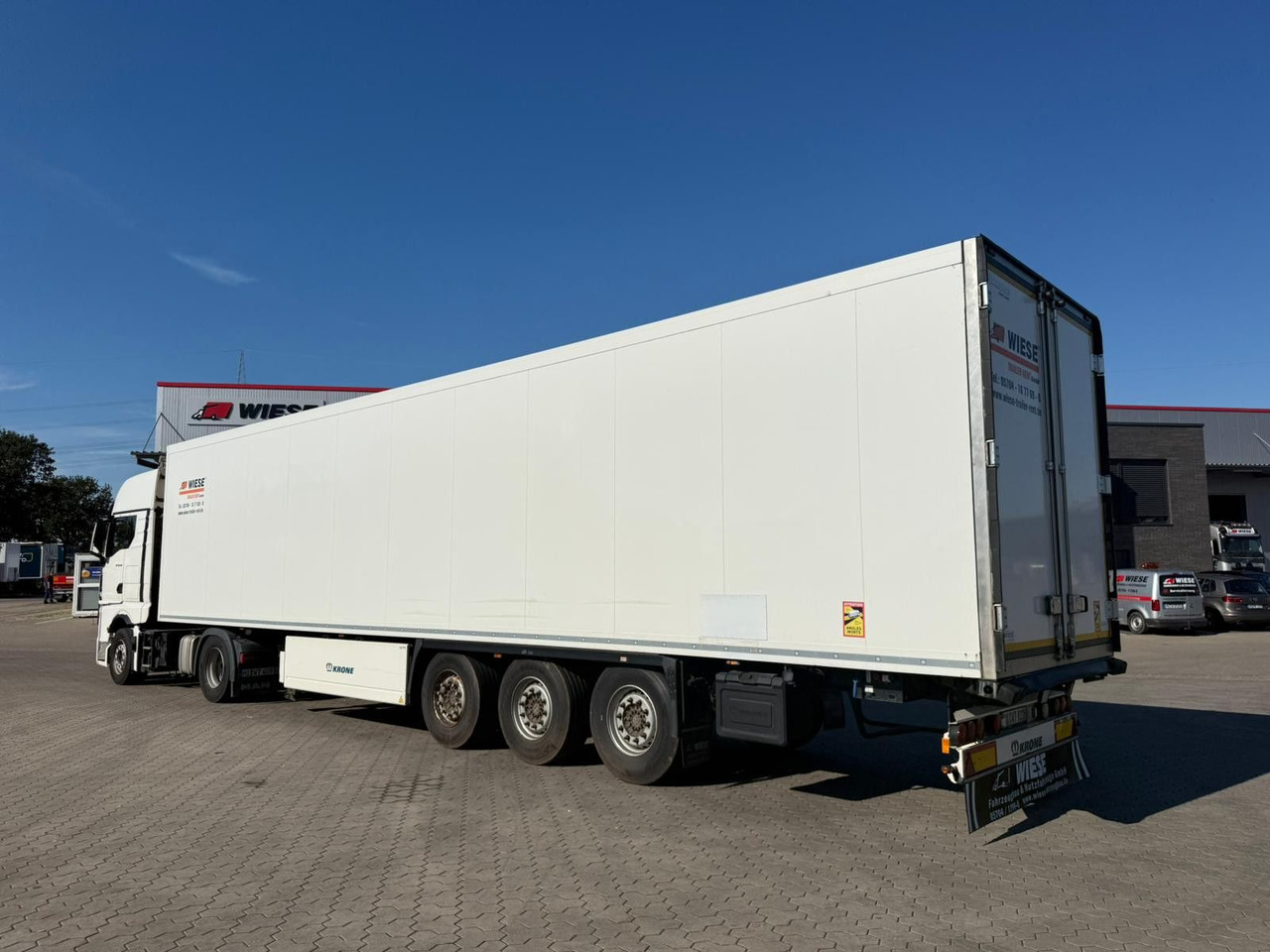 Krone SDR 27 Tiefkühl Auflieger Doppelstock Carrier - Semirremolque caja cerrada: foto 5 Krone SDR 27 Tiefkühl Auflieger Doppelstock Carrier - Semirremolque caja cerrada: foto 5