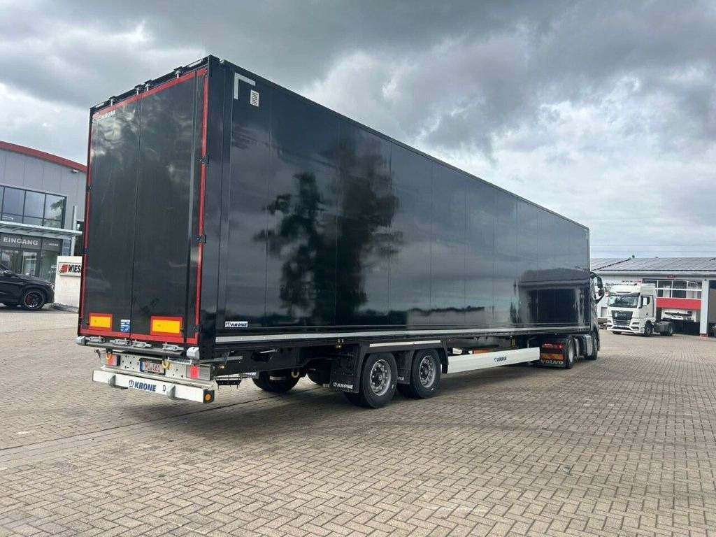 Krone SZK 18 Koffer Event Mega-Koffer 2.900 mm Höhe - Semirremolque caja cerrada: foto 2 Krone SZK 18 Koffer Event Mega-Koffer 2.900 mm Höhe - Semirremolque caja cerrada: foto 2