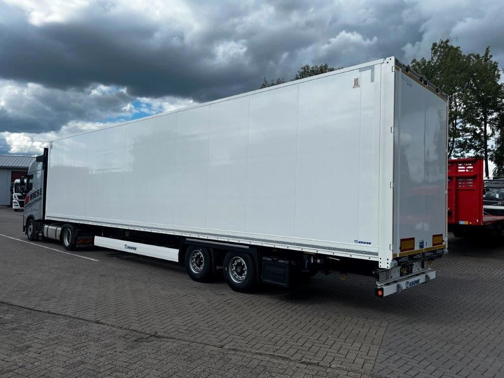 Krone SZK 18 Koffer Event Mega-Koffer 2.900 mm Höhe - Semirremolque caja cerrada: foto 1 Krone SZK 18 Koffer Event Mega-Koffer 2.900 mm Höhe - Semirremolque caja cerrada: foto 1