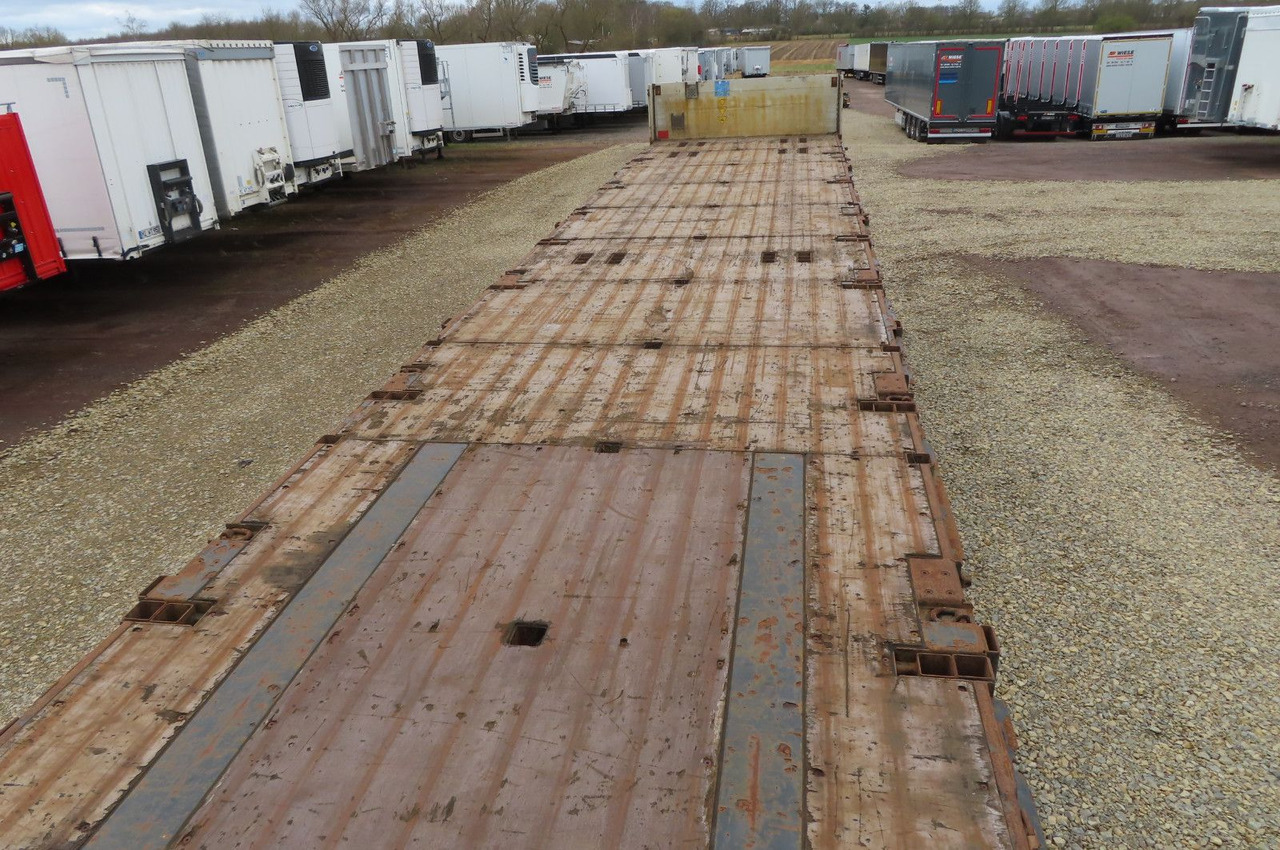 Krone Stahlmattenauflieger - Semirremolque plataforma/ Caja abierta: foto 5 Krone Stahlmattenauflieger - Semirremolque plataforma/ Caja abierta: foto 5