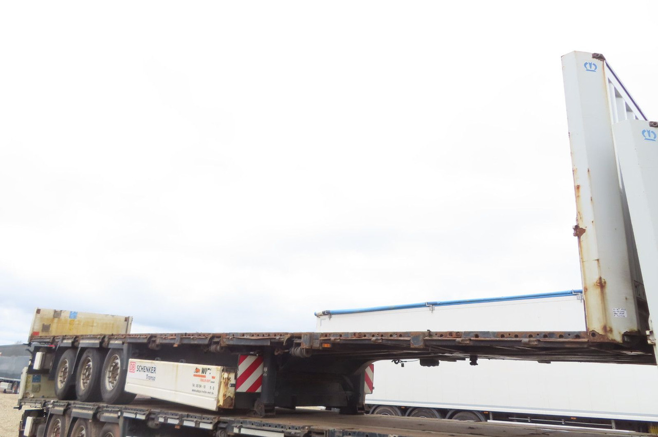 Krone Stahlmattenauflieger - Semirremolque plataforma/ Caja abierta: foto 1 Krone Stahlmattenauflieger - Semirremolque plataforma/ Caja abierta: foto 1