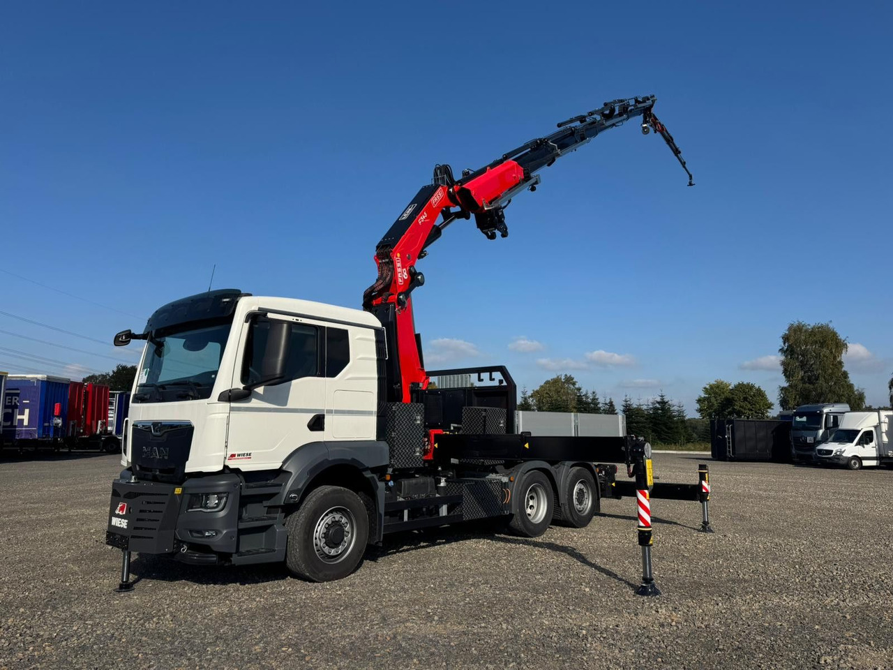 MAN 26.470 6x4-4 Hydrodrive Fassi Kran F545 Jib - Camión grúa: foto 1 MAN 26.470 6x4-4 Hydrodrive Fassi Kran F545 Jib - Camión grúa: foto 1