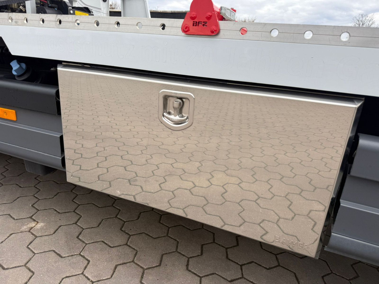 Camión portavehículos Mercedes-Benz Atego 918L Autotransporter mit BFZ Anhänger: foto 25