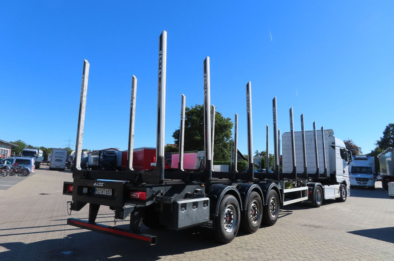 PAVIC Holzauflieger - Semirremolque forestal: foto 3 PAVIC Holzauflieger - Semirremolque forestal: foto 3