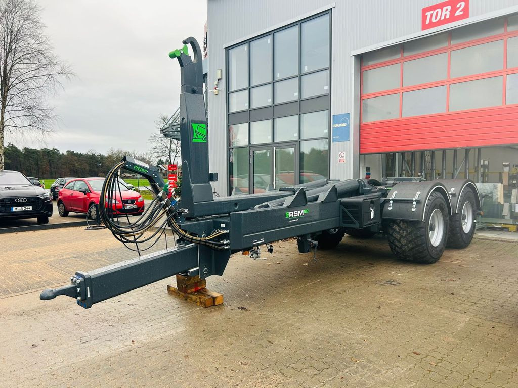 RSM 22 Abrollkipper Hakenlift Tandem - Remolque multilift/ Portacontenedores de cadenas: foto 4 RSM 22 Abrollkipper Hakenlift Tandem - Remolque multilift/ Portacontenedores de cadenas: foto 4