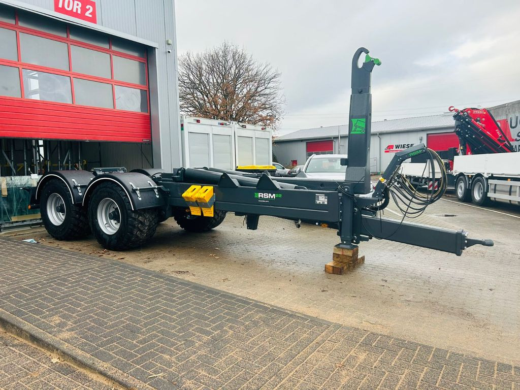 RSM 22 Abrollkipper Hakenlift Tandem - Remolque multilift/ Portacontenedores de cadenas: foto 2 RSM 22 Abrollkipper Hakenlift Tandem - Remolque multilift/ Portacontenedores de cadenas: foto 2