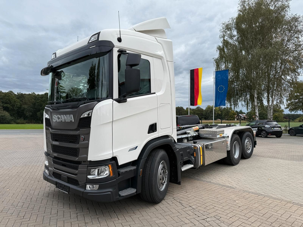 Scania R460 6x2 - Abrollkipper - Sofort Verfügbar! - Camión multibasculante: foto 1 Scania R460 6x2 - Abrollkipper - Sofort Verfügbar! - Camión multibasculante: foto 1