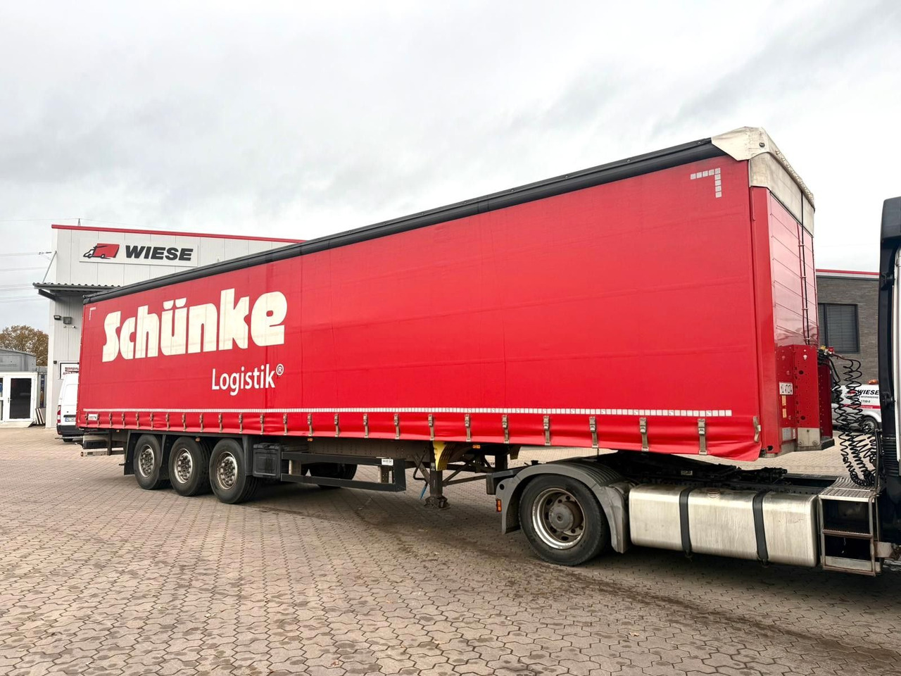 Schmitz Cargobull Speed-Curtainsider - Top Zustand - Semirremolque lona: foto 1 Schmitz Cargobull Speed-Curtainsider - Top Zustand - Semirremolque lona: foto 1