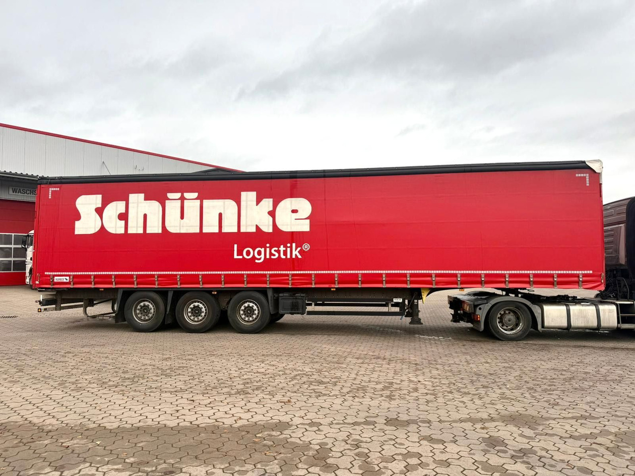 Schmitz Cargobull Speed-Curtainsider - Top Zustand - Semirremolque lona: foto 5 Schmitz Cargobull Speed-Curtainsider - Top Zustand - Semirremolque lona: foto 5