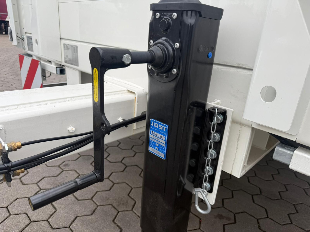 Remolque caja abierta Tandemanhänger Plattform: foto 9 Remolque caja abierta Tandemanhänger Plattform: foto 9