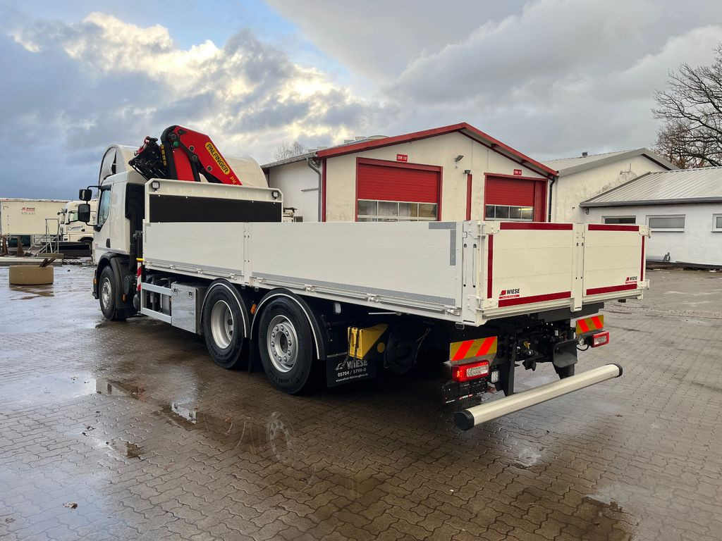 Volvo FE350 6x2 Pritsche Palfinger PK22002-EH - Camión grúa, Camión caja abierta: foto 5 Volvo FE350 6x2 Pritsche Palfinger PK22002-EH - Camión grúa, Camión caja abierta: foto 5