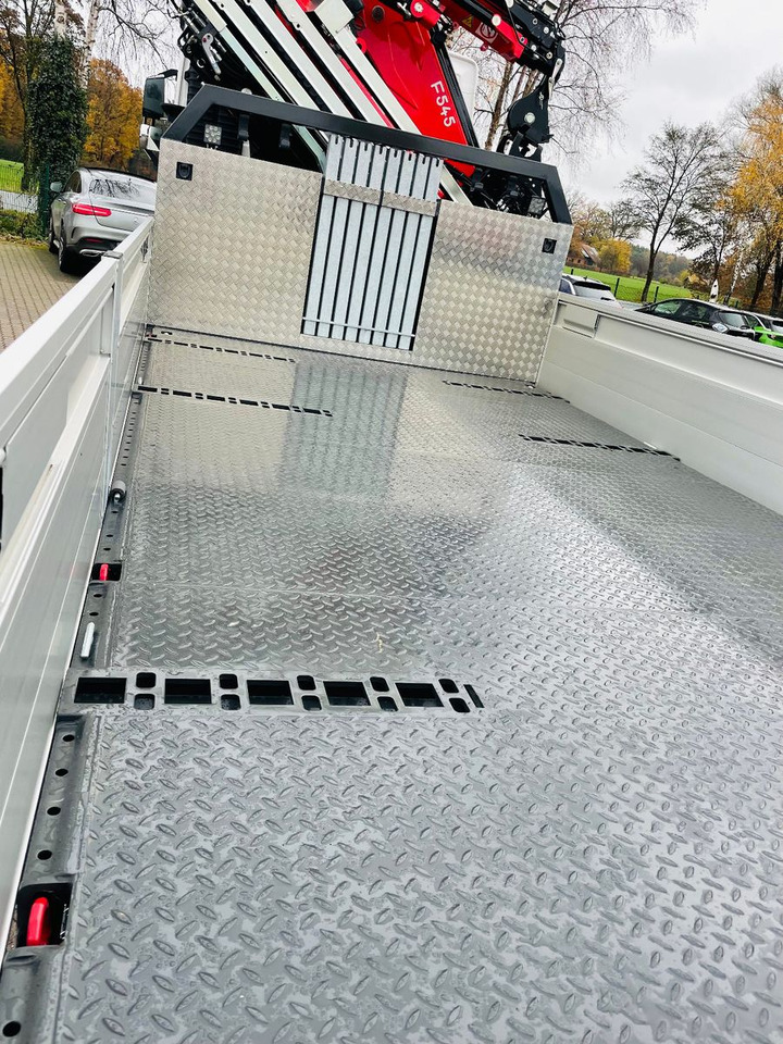 Camión caja abierta, Camión grúa Volvo FH500 6x4 Fassi F545RA 2.27 mit Jib und Winde: foto 15 Camión caja abierta, Camión grúa Volvo FH500 6x4 Fassi F545RA 2.27 mit Jib und Winde: foto 15