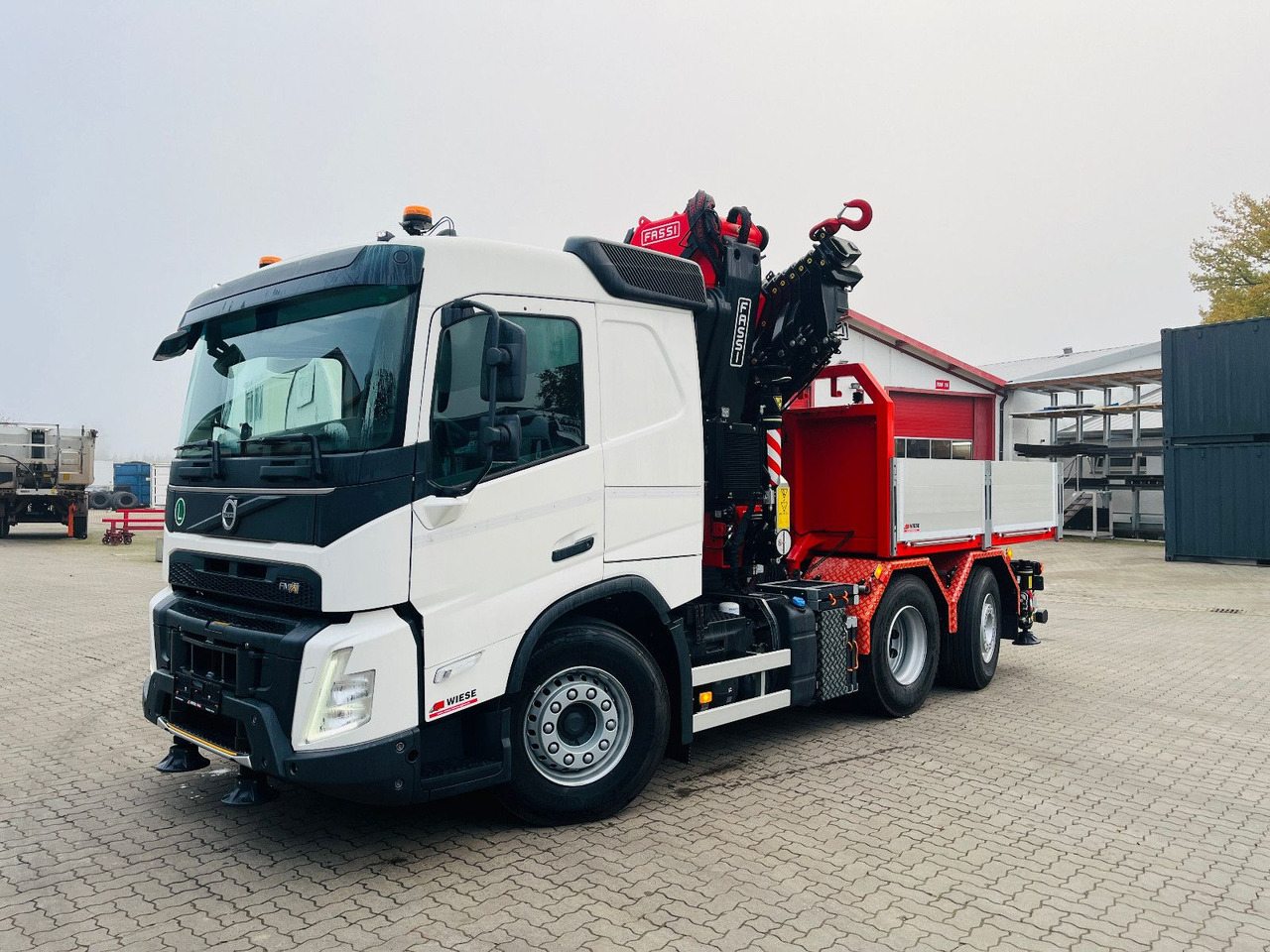 Volvo FMX 540 6x2 mit F545RA.2.28 - Camión grúa: foto 1 Volvo FMX 540 6x2 mit F545RA.2.28 - Camión grúa: foto 1