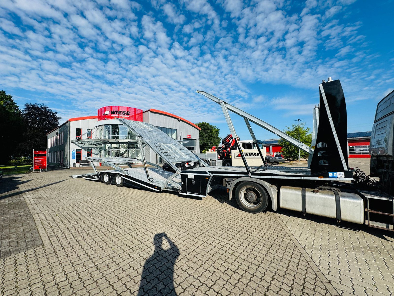 Wiese Eroglu V2 Edition Autotransporter 6-er - Semirremolque portavehículos: foto 4 Wiese Eroglu V2 Edition Autotransporter 6-er - Semirremolque portavehículos: foto 4