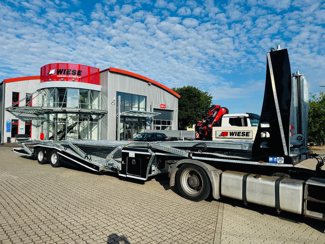 Wiese Eroglu V2 Edition Autotransporter 6-er - Semirremolque portavehículos: foto 1 Wiese Eroglu V2 Edition Autotransporter 6-er - Semirremolque portavehículos: foto 1