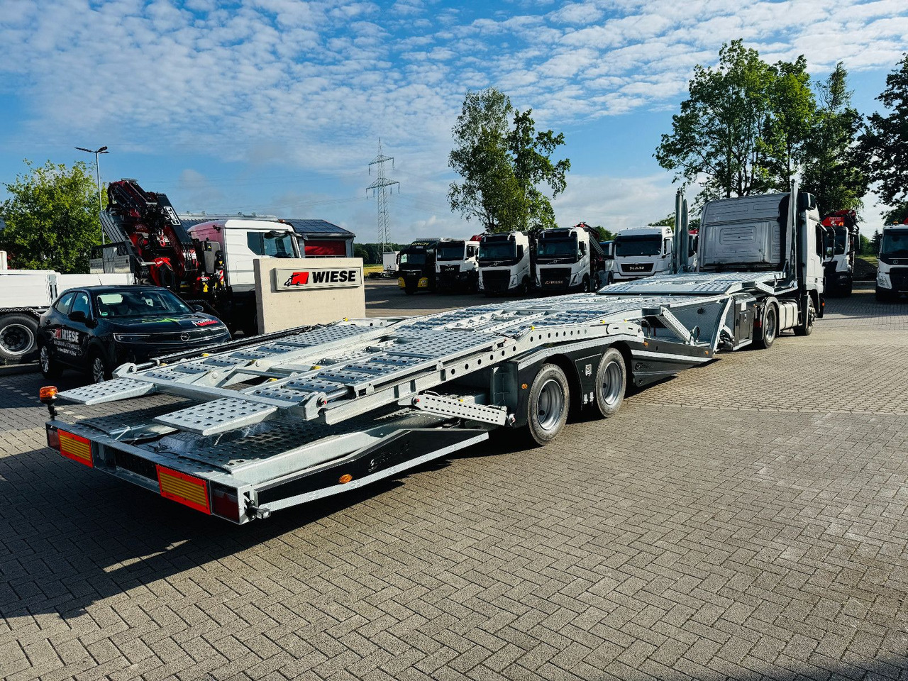 Wiese Eroglu V2 Edition Autotransporter 6-er - Semirremolque portavehículos: foto 2 Wiese Eroglu V2 Edition Autotransporter 6-er - Semirremolque portavehículos: foto 2
