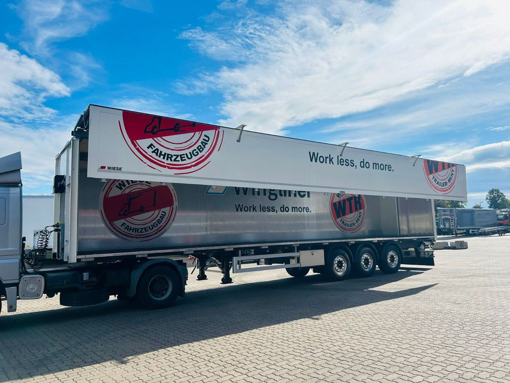 Wiese Wingliner OpenTop OpenSide Wiese Wingliner OpenTop OpenSide - Semirremolque caja cerrada: foto 2 Wiese Wingliner OpenTop OpenSide Wiese Wingliner OpenTop OpenSide - Semirremolque caja cerrada: foto 2