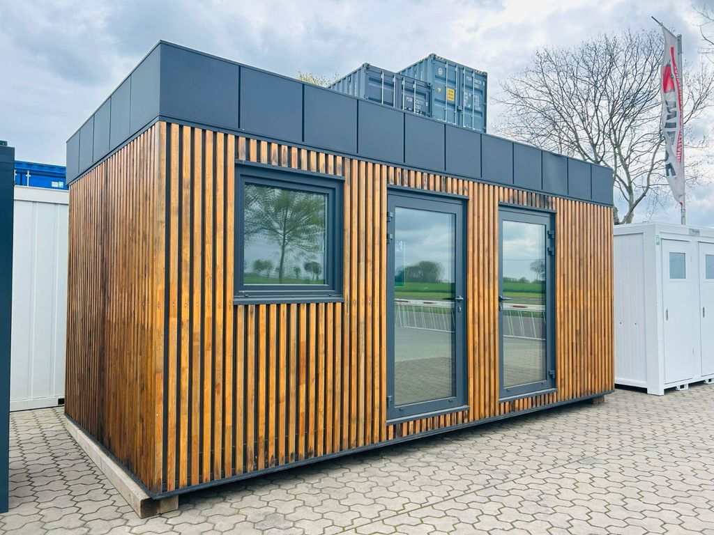 Wiese Wunderschöner Büro/Saunacontainer - Casa contenedor: foto 3 Wiese Wunderschöner Büro/Saunacontainer - Casa contenedor: foto 3