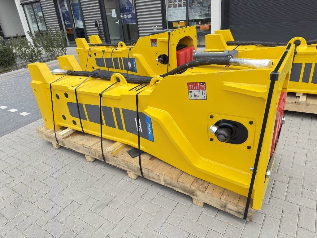 Atlas Copco Epiroc HB 5800 Dust HB5800 - Martillo hidráulico para Maquinaria de construcción: foto 5 Atlas Copco Epiroc HB 5800 Dust HB5800 - Martillo hidráulico para Maquinaria de construcción: foto 5