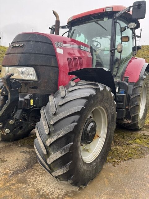 Case IH PUMA 160 POWERSHIFT - Tractor: foto 1 Case IH PUMA 160 POWERSHIFT - Tractor: foto 1