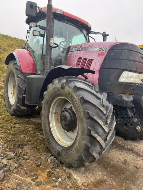 Case IH PUMA 160 POWERSHIFT - Tractor: foto 3 Case IH PUMA 160 POWERSHIFT - Tractor: foto 3