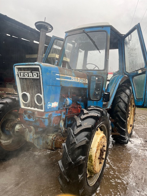 Ford 7600 - Tractor: foto 3 Ford 7600 - Tractor: foto 3