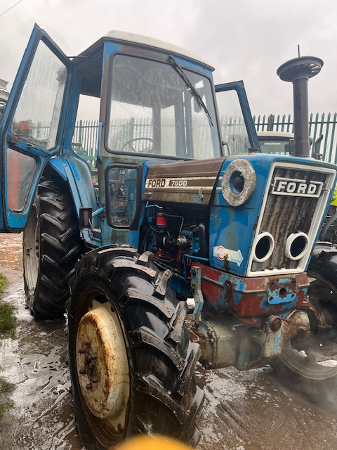 Ford 7600 - Tractor: foto 4 Ford 7600 - Tractor: foto 4