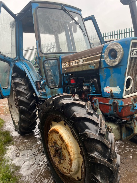 Ford 7600 - Tractor: foto 5 Ford 7600 - Tractor: foto 5
