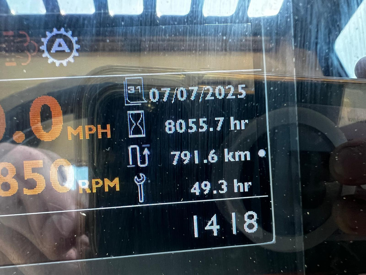 JCB TM320S - Manipulador telescópico: foto 4 JCB TM320S - Manipulador telescópico: foto 4