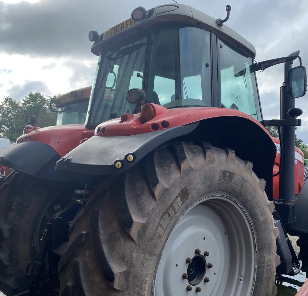 MASSEY FERGUSON 7495 VT - Tractor: foto 2 MASSEY FERGUSON 7495 VT - Tractor: foto 2