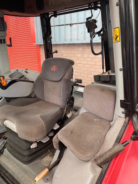 MASSEY FERGUSON 7495 VT - Tractor: foto 4 MASSEY FERGUSON 7495 VT - Tractor: foto 4