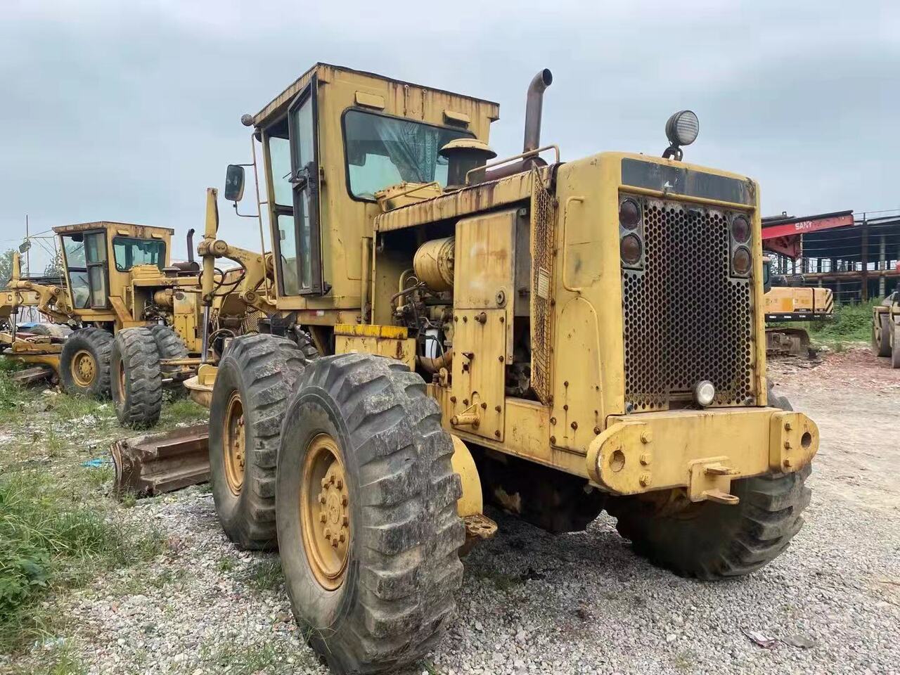 CATERPILLAR 14G - Grader: foto 4 CATERPILLAR 14G - Grader: foto 4
