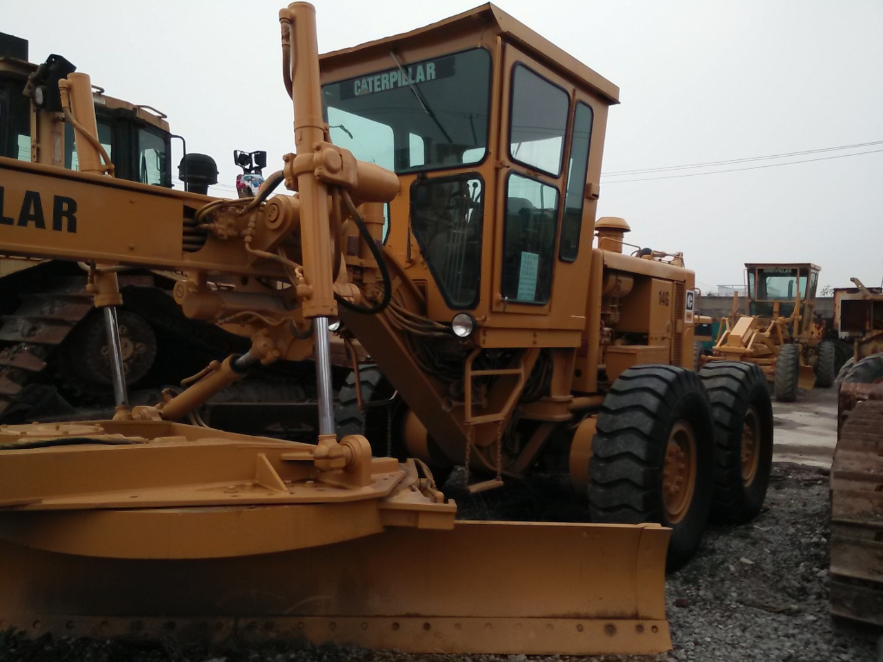 CATERPILLAR 14G - Grader: foto 5 CATERPILLAR 14G - Grader: foto 5