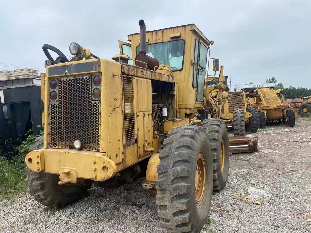 CATERPILLAR 14G - Grader: foto 2 CATERPILLAR 14G - Grader: foto 2