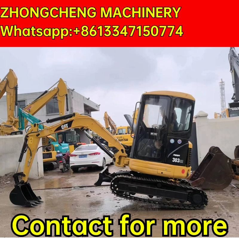 CATERPILLAR 303CR - Excavadora: foto 1 CATERPILLAR 303CR - Excavadora: foto 1