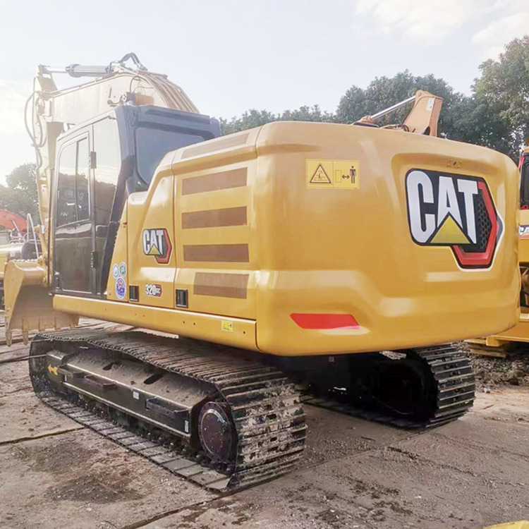 CATERPILLAR 320GC - Excavadora de cadenas: foto 1 CATERPILLAR 320GC - Excavadora de cadenas: foto 1