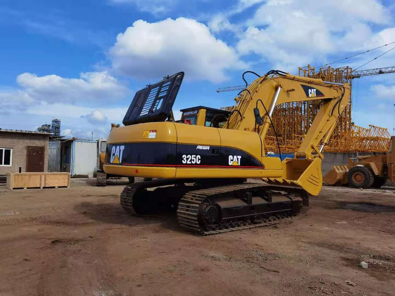 CATERPILLAR 325C - Excavadora de cadenas: foto 2 CATERPILLAR 325C - Excavadora de cadenas: foto 2