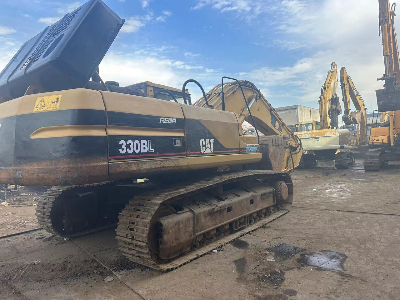 CATERPILLAR 330BL - Excavadora de cadenas: foto 5 CATERPILLAR 330BL - Excavadora de cadenas: foto 5