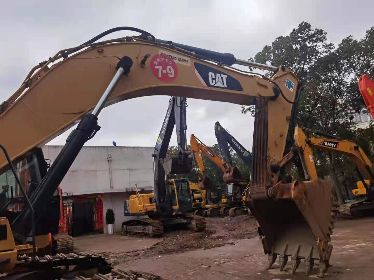 CATERPILLAR 349DL - Excavadora de cadenas: foto 4 CATERPILLAR 349DL - Excavadora de cadenas: foto 4