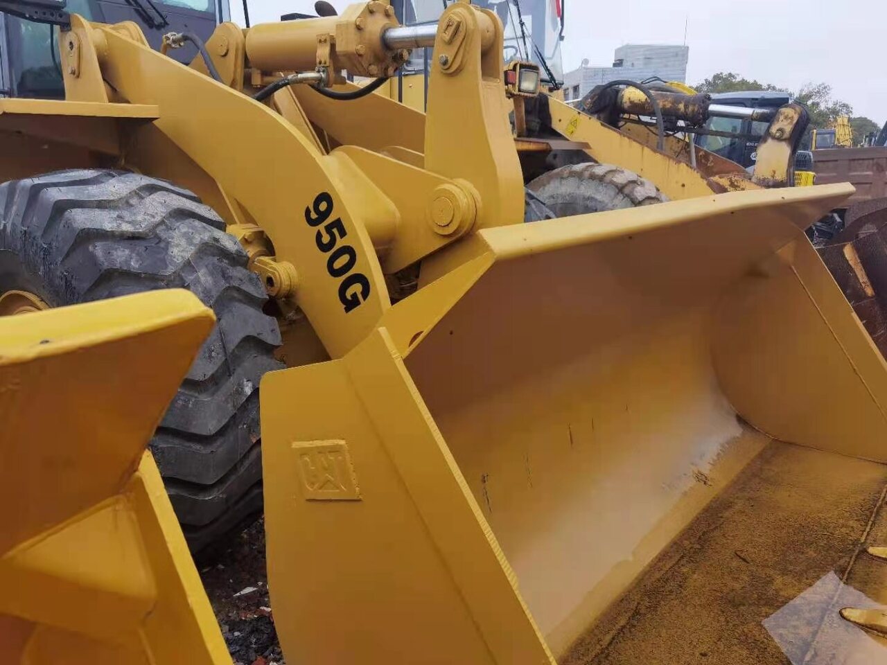 CATERPILLAR 950G - Cargadora de ruedas: foto 5 CATERPILLAR 950G - Cargadora de ruedas: foto 5