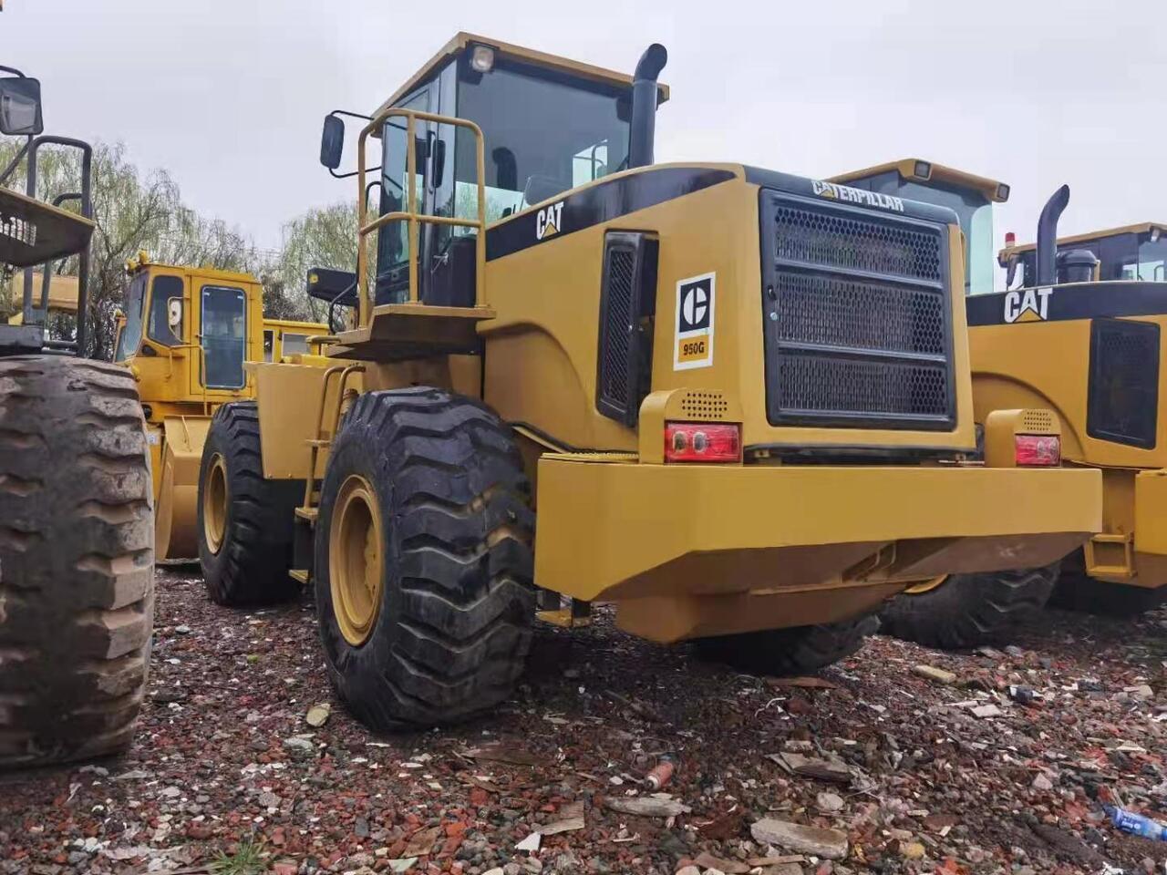 CATERPILLAR 950G - Cargadora de ruedas: foto 2 CATERPILLAR 950G - Cargadora de ruedas: foto 2