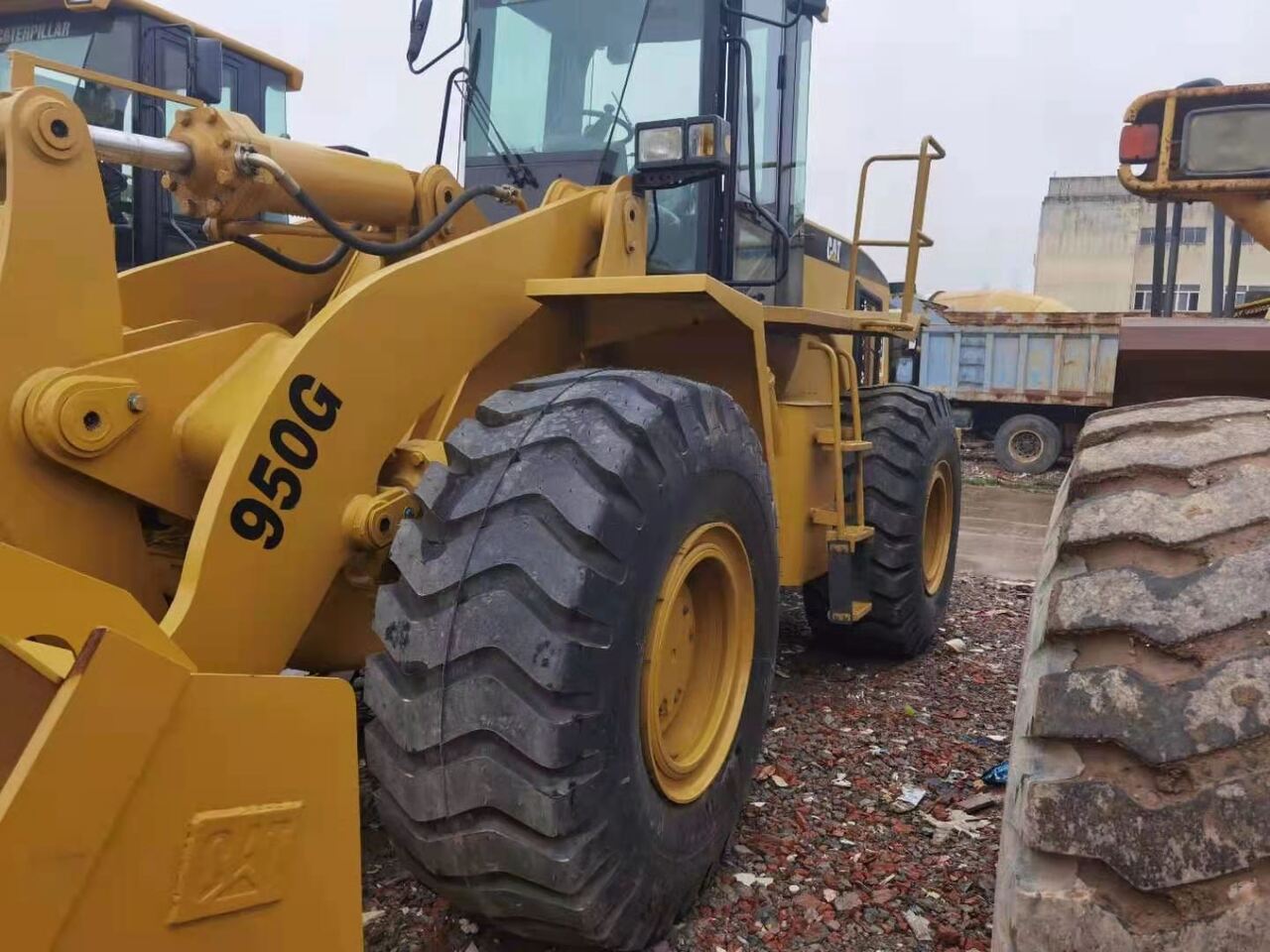 CATERPILLAR 950G - Cargadora de ruedas: foto 3 CATERPILLAR 950G - Cargadora de ruedas: foto 3