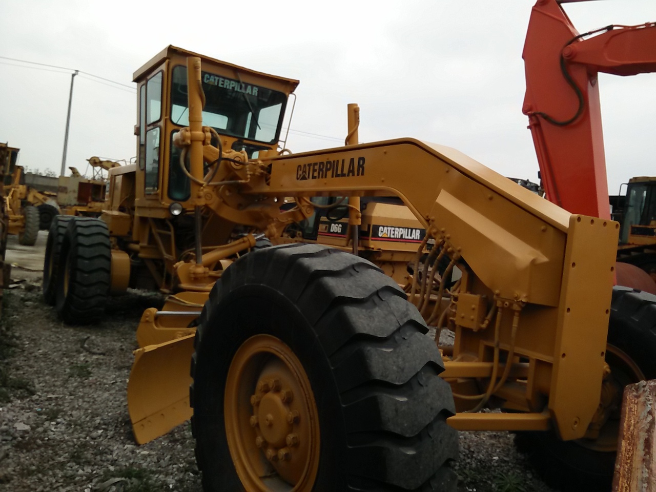 CATERPILLAR CAT-14G-Grader - Grader: foto 2 CATERPILLAR CAT-14G-Grader - Grader: foto 2