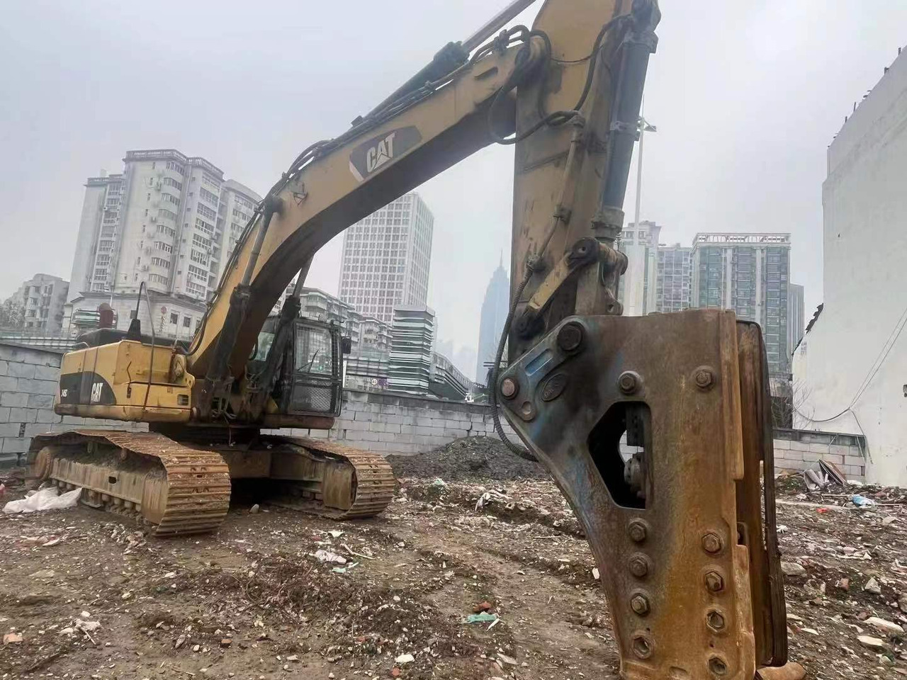 CATERPILLAR CAT-345C - Excavadora de cadenas: foto 2 CATERPILLAR CAT-345C - Excavadora de cadenas: foto 2