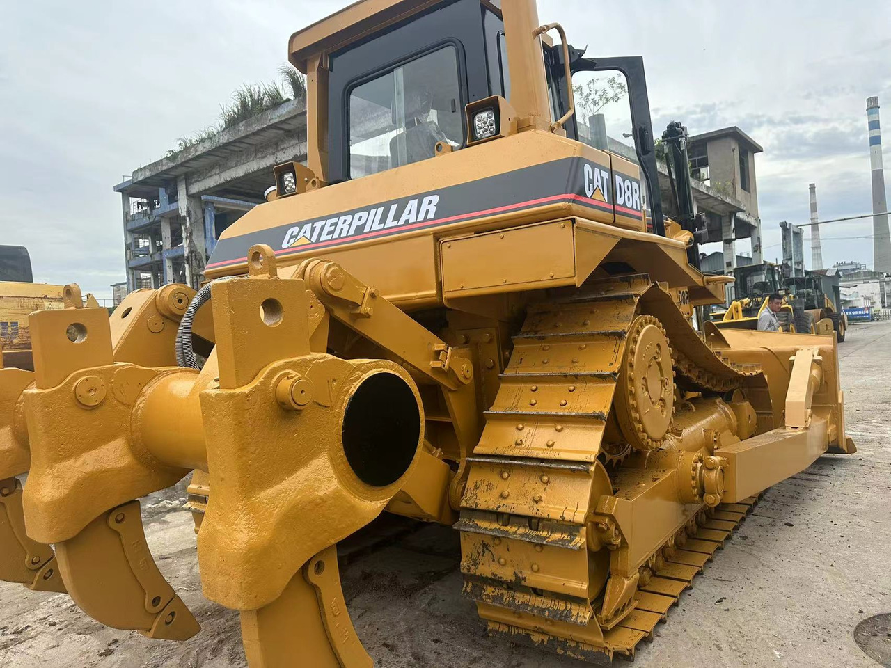 CATERPILLAR D8R - Bulldozer: foto 4 CATERPILLAR D8R - Bulldozer: foto 4